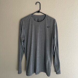 Men’s Nike Dri-Fit Long Sleeve Shirt